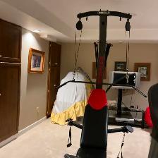 Bowflex exercise equipment