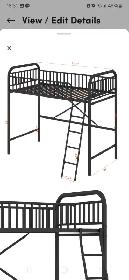 Loft Bed (Black)