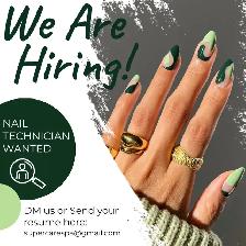 HELP WANTED: Nail Technician