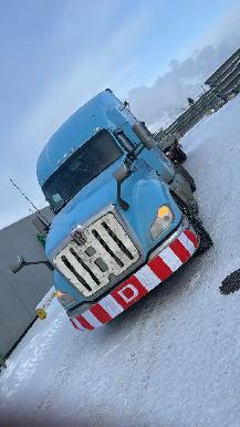 Class 1 driver for flatbed