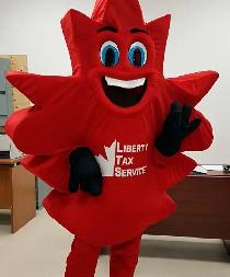 Part-Time Red Canadian Leaf Mascot - URGENT Call (416) 707-4003