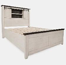 Madison County Barn Door Bedroom Set