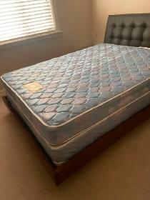 Queen Size Bed and Mattresses