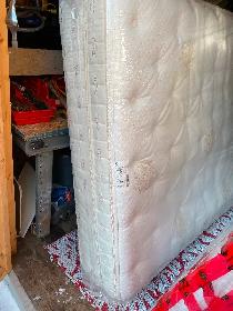 Queen adjustable bed
