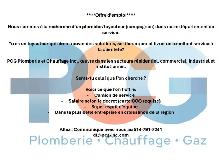 plombier tuyauteur pour services