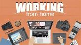Virtual Work from Home with Flexibility