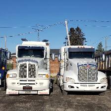 Chauffeur de Camion Classe 1