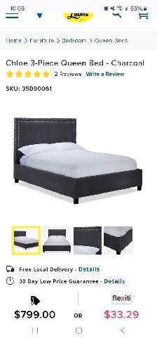 queen bed frame