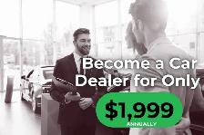 Start Your Car Business  – Just $1,999/Year!