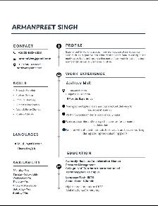 Want a job