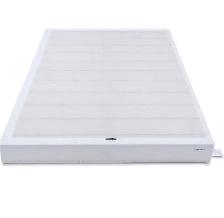 Kind size bed wooden base