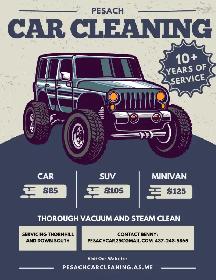 Hiring Car Cleaners