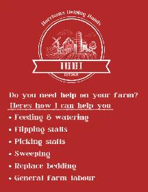 Services offered - Farm Help for Livestock