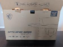MSI Optix G242P - 24' IPS 144Hz 1ms - Gaming Monitor For Sale