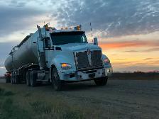 Now Hiring: Company Drivers Delivering Crude Oil