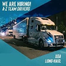 Hiring AZ Drivers for Long Haul
