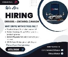Drive with Strug Inc. – Keep More of Your Earnings!