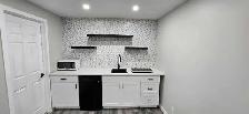 1 Bed  Bath Basement for Rent