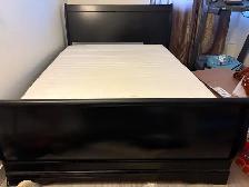 Queen bed