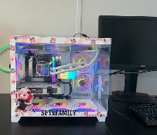 All White High End Gaming PC, i5-14400F, 5070Ti, 32GBRAM   2TSSD