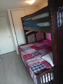 Twin n full bunk bed