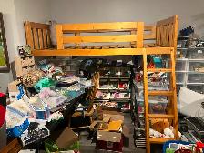 Loft bunk bed for sale