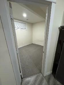 One bedroom for rent in fully finished basement Cornerstone NE