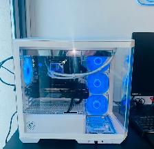 Liquid Cooler Gaming PC! I5-14400F, RTX 2080, 16GB RAM   512GB