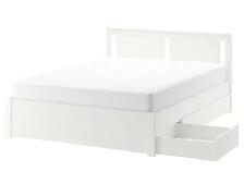 Ikea queen bedframe