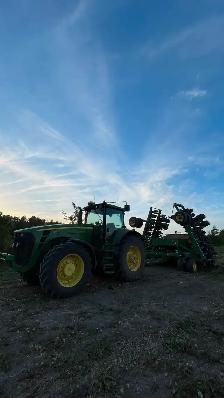 Lokking for work on farm