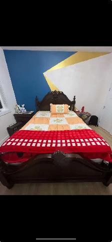 Queen Bed