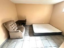 Furniture Rooms for rent in 3Bedroom Basement Suite.
