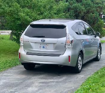 10 of 12 years, ran only in Florida. My  Porsche, my Prius V :)