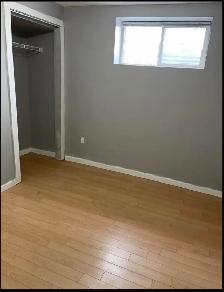 Master bedroom inside washroom & sin basement available for male
