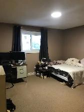 One big private furnished bedroom on second floor for rent (NW)
