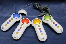 Microsoft Scene-It Consoles Xbox 360 Big Button Controller Set