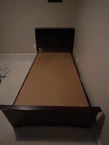 Twin Bed