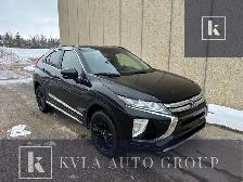 2019 Mitsubishi Eclipse Cross SE black edition, low kms!