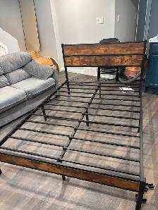 Double bed frame ( new )