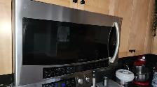 Need Microwave Door Repair