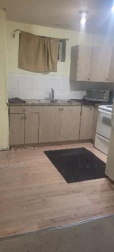 BASEMENT FOR RENT
