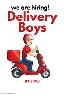 delivery job
