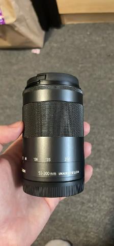 Canon EF-M 55-200mm Image Stabilization Lens