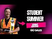 Hiring Field Sales Reps for the spring/summer!