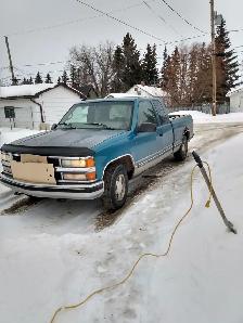 Truck for hire around tisdale