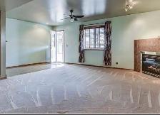 Basement for rent near Saddle town station.