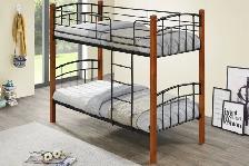 New in box - MINDY Twin-Twin Metal Bunk Bed