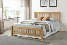 New in box - FORESTER Solid Wood Twin/Double/Queen Size Bed Fram