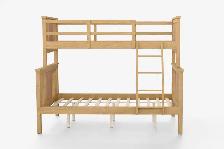 New in box - FORESTER Solid Wood Twin-Double Bunk Bed