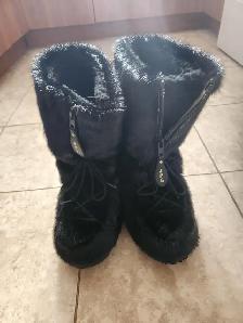 Bottes en loup marin femme